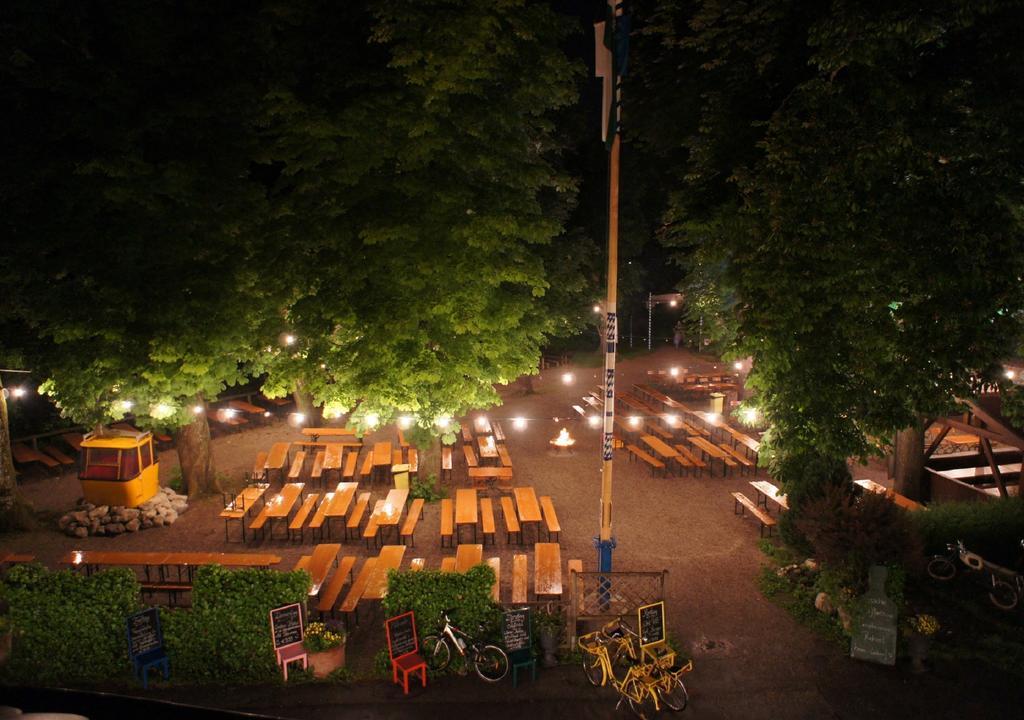 Hotel Zur Post Herrsching am Ammersee Exterior photo
