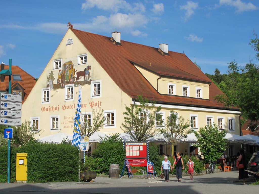 Hotel Zur Post Herrsching am Ammersee Exterior photo