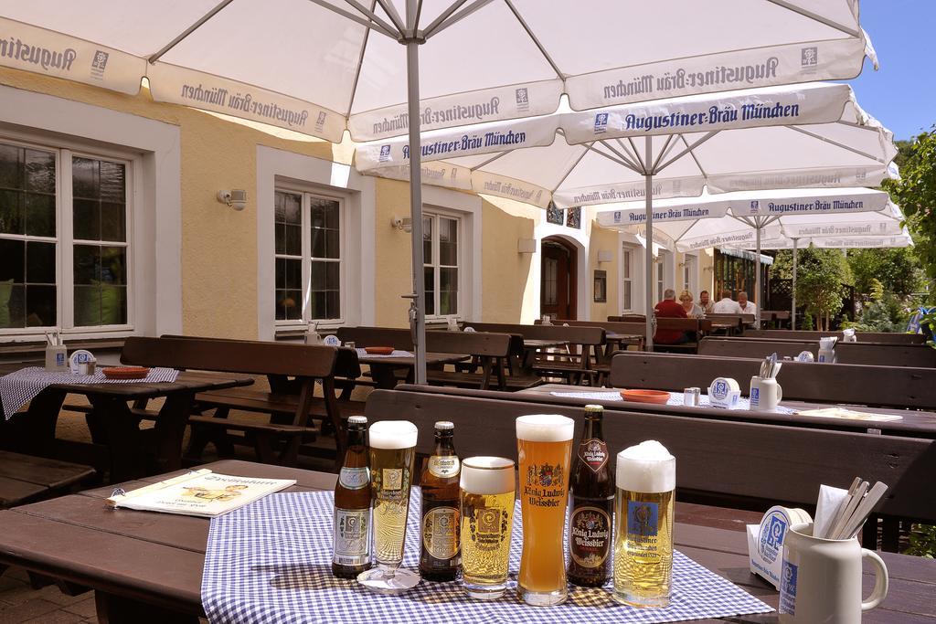 Hotel Zur Post Herrsching am Ammersee Exterior photo
