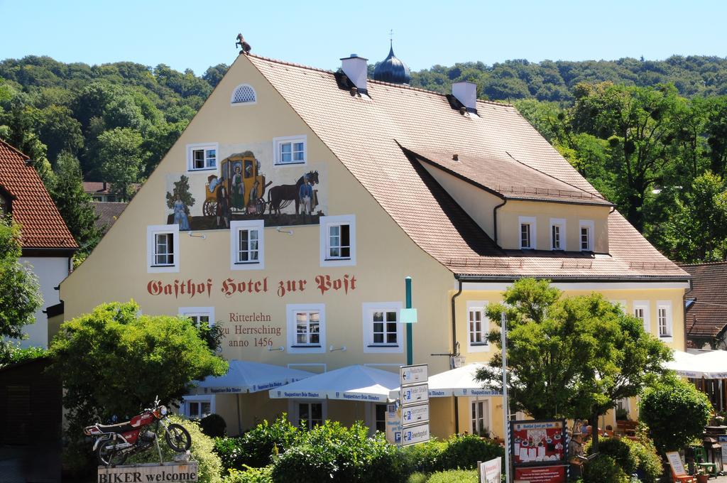 Hotel Zur Post Herrsching am Ammersee Exterior photo